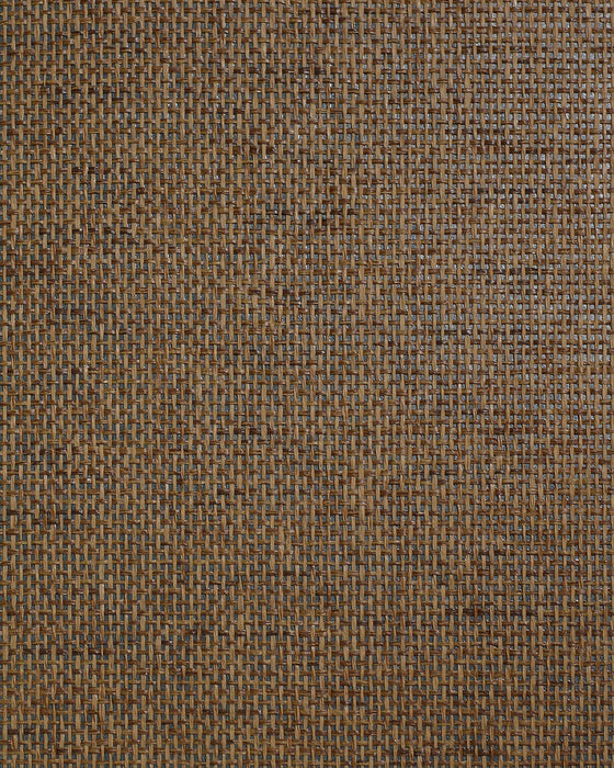Lillian August Paperweave Brown Wallpaper LN50033