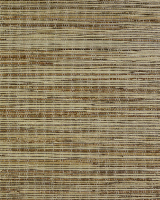 Lillian August Raw Jute Heathered Tan Wallpaper LN50034