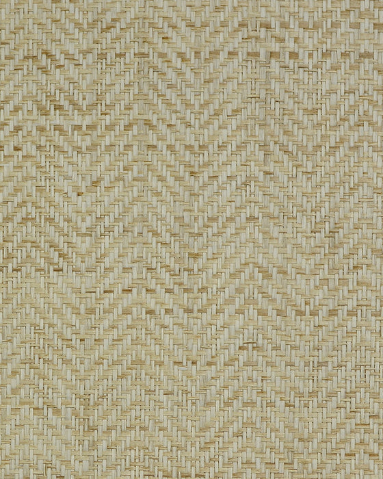 Lillian August Japanese Paperweave Hazel Cream Wallpaper LN50047