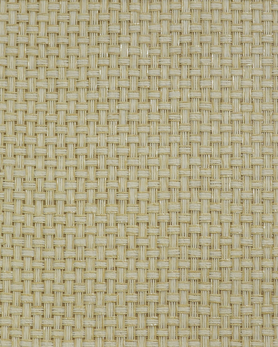 Lillian August Paperweave Peoney Cream Wallpaper LN50048