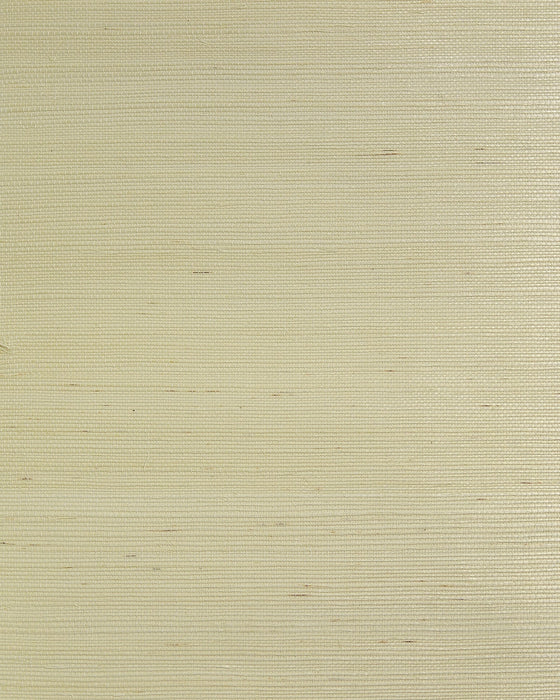 Lillian August Sisal Linen White Wallpaper LN50051