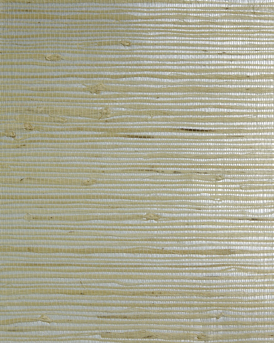 Lillian August Regular Jute On Metallic Silver Neutral Wallpaper LN50053
