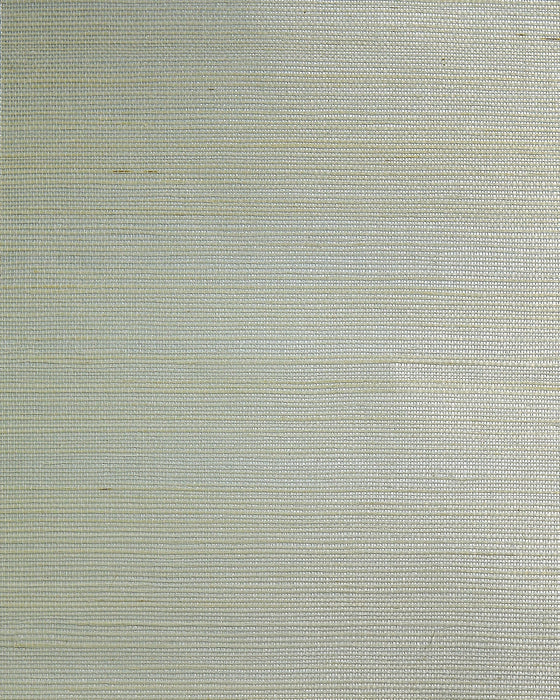 Lillian August Sisal Metallic Silver Neutral Wallpaper LN50054