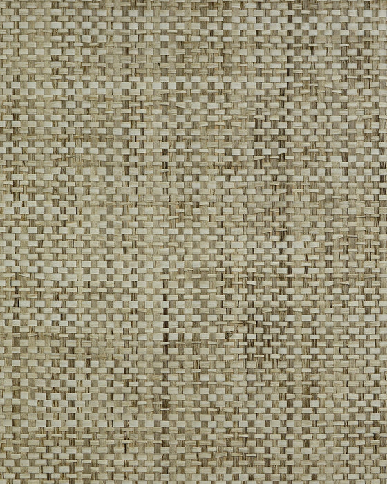 Lillian August Japanese Paperweave Multi Brown Wallpaper LN50063