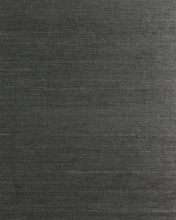 Lillian August Sisal New Charcoal Wallpaper LN50071