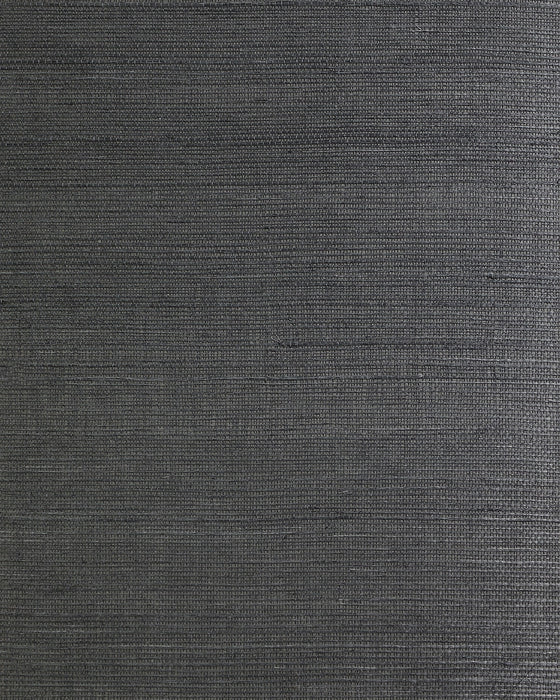 Lillian August Sisal Charcoal Wallpaper LN50072