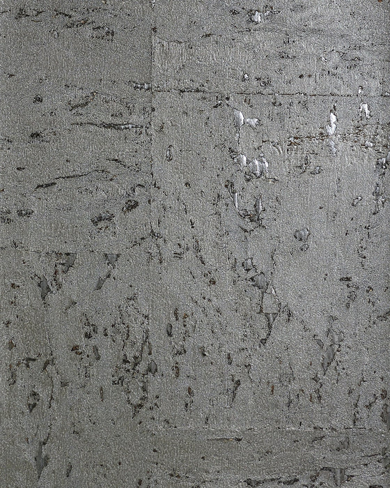 Lillian August Cork On Metallic Backing Basalt Wallpaper LN50074