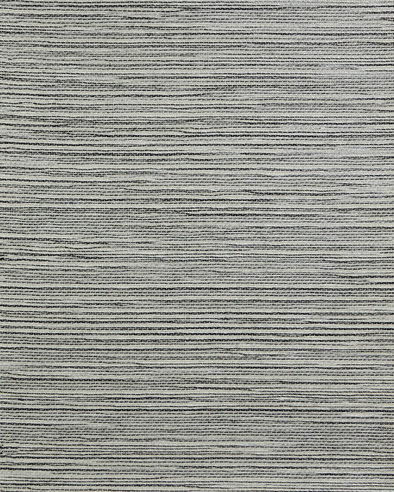 Lillian August Grasscloth Heathered Black Wallpaper Sample LN50075