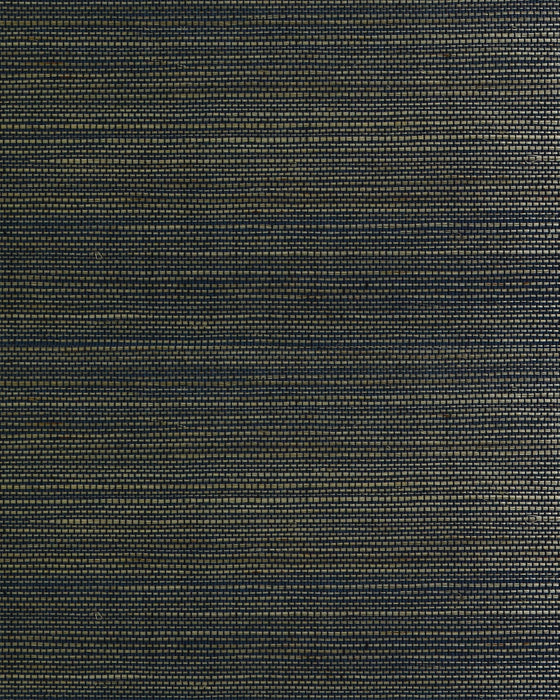 Lillian August Sisal Black Neutral Wallpaper LN50077