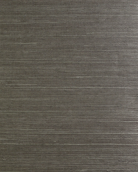 Lillian August Sisal Gray Brown Wallpaper LN50078