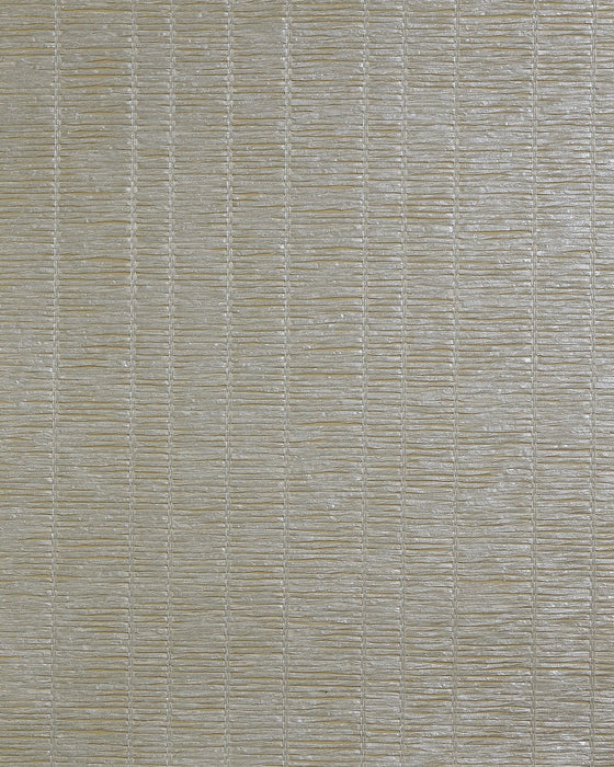 Lillian August Paperweave Warm Silver Wallpaper LN50097