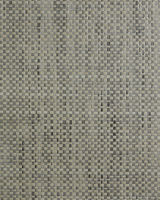 Lillian August Japanese Paperweave Natural Gray Wallpaper LN50098