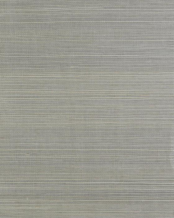 Lillian August Sisal Winter Gray Wallpaper LN50101