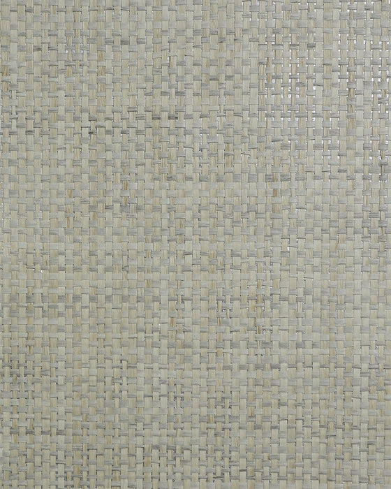 Lillian August Japanese Paperweave Cool Linen Wallpaper LN50102