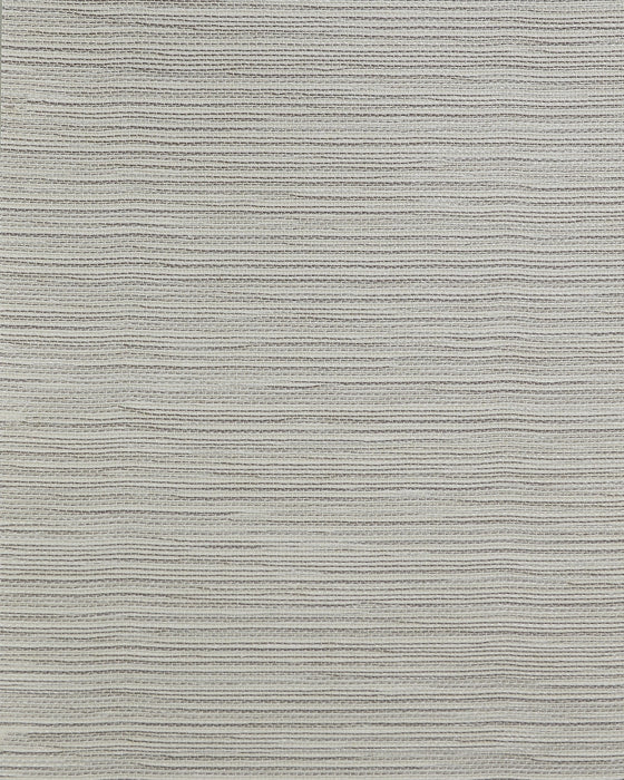 Lillian August Sisal, Synthetic/visocose Rayon Light Multi Gray Wallpaper LN50103