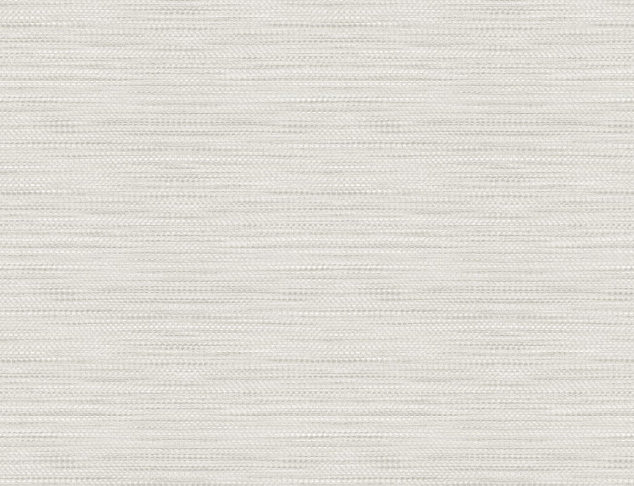 Seabrook Designs Toweling Faux Linen Winter Fog Wallpaper Sample LW50800