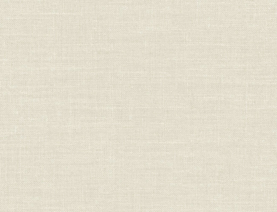 Seabrook Designs Hopsack Embossed Vinyl Pearl Gray Wallpaper Sample LW51107