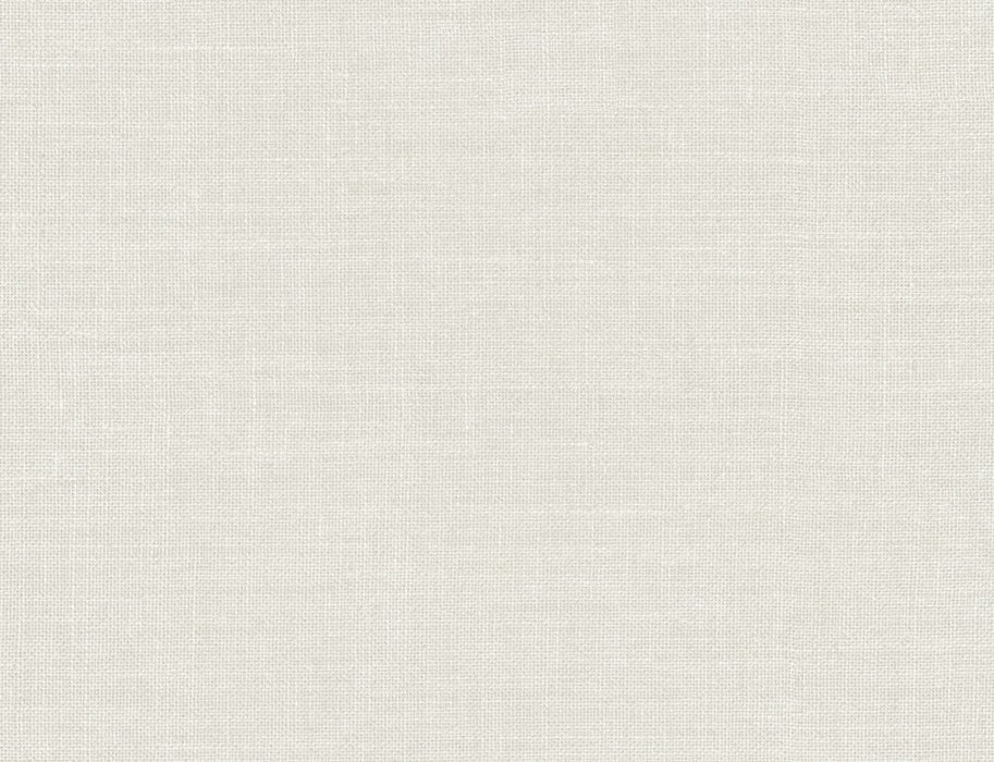 Seabrook Designs Hopsack Embossed Vinyl Everest White Wallpaper Sample LW51110