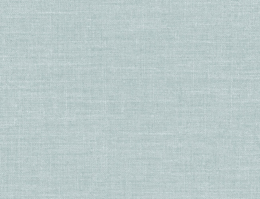 Seabrook Designs Hopsack Embossed Vinyl Icicle Wallpaper Sample LW51112