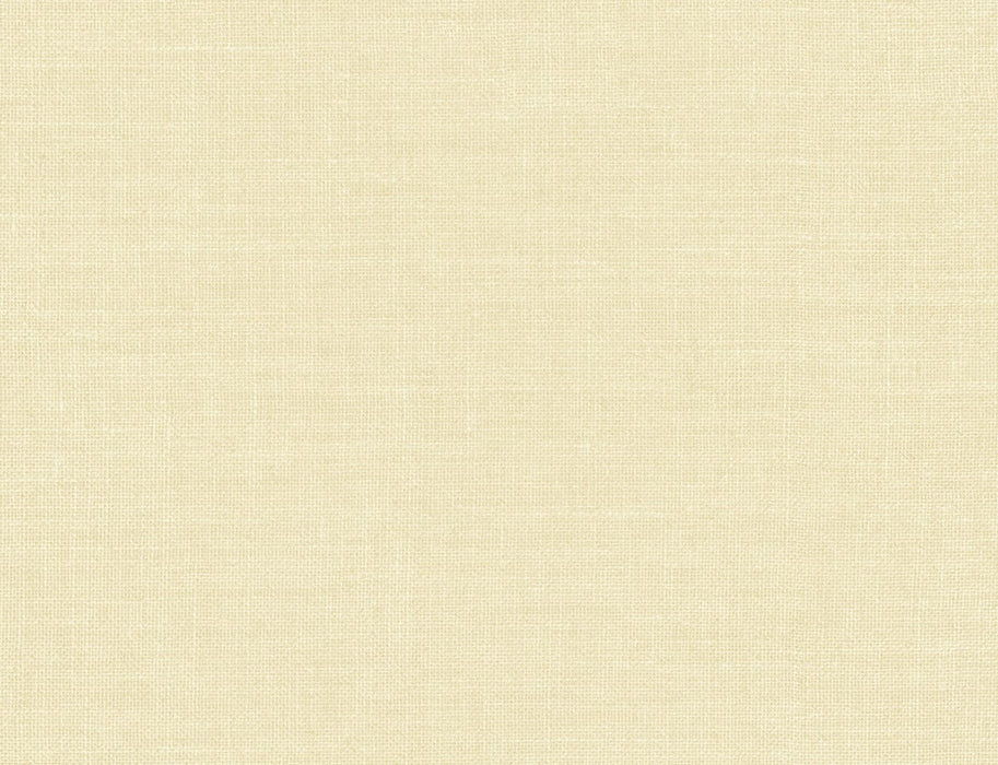 Seabrook Designs Hopsack Embossed Vinyl Pineapple Cream Wallpaper Sample LW51117