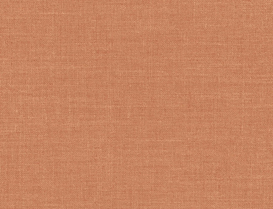 Seabrook Designs Hopsack Embossed Vinyl Persimmon Wallpaper Sample LW51146