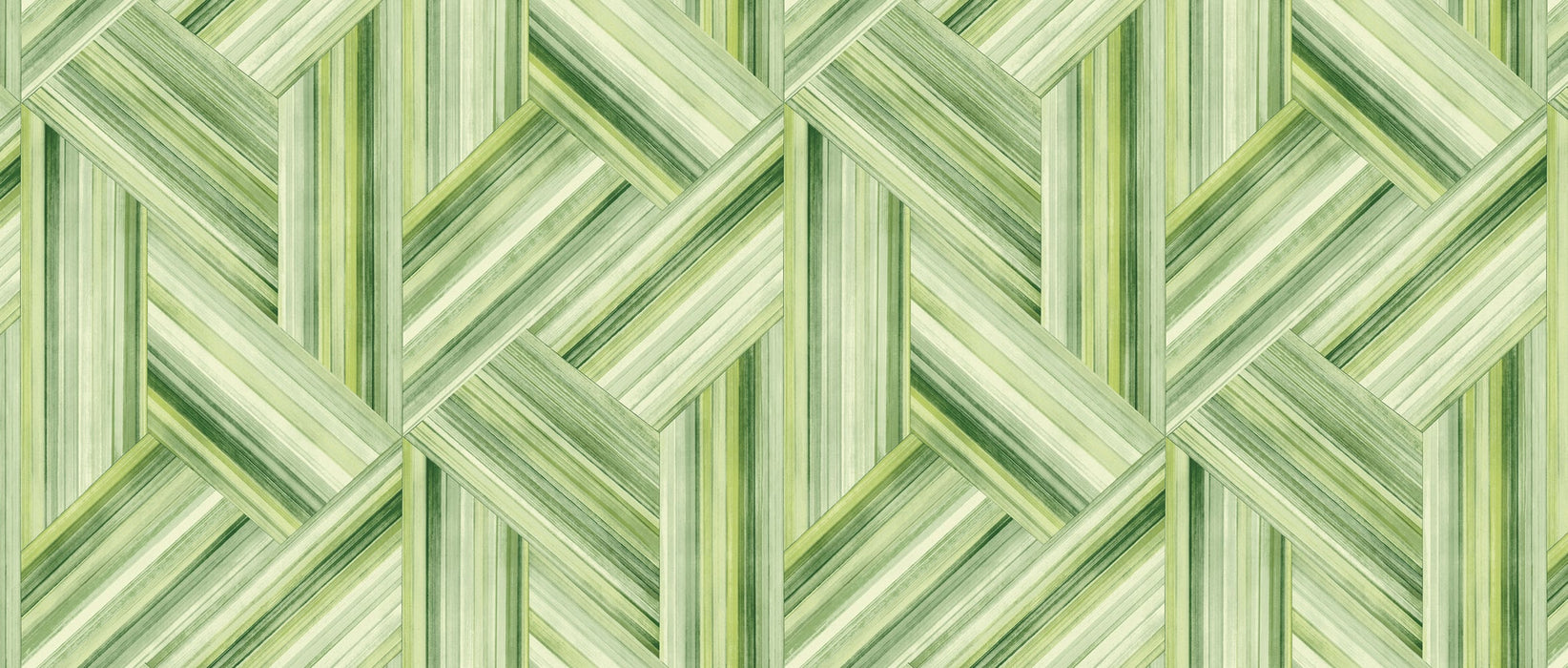 Seabrook Designs Geo Inlay Fabric Chartreuse And Basil Fabric LW51904F