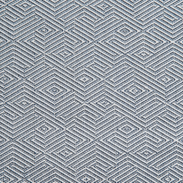 Link Outdoor Labyrinth Dusk Blue Fabric 540-56