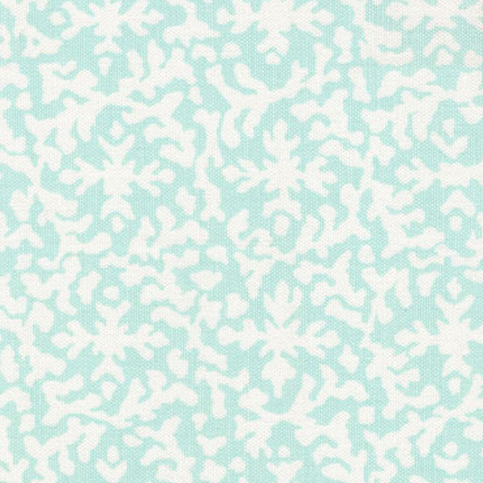Alan Campbell Laurel Reverse Pale Turquoise Fabric Sample AC120-05