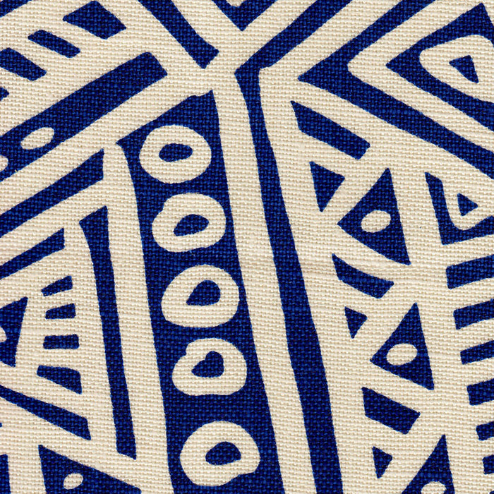 Alan Campbell Little Margie Oscar New Navy Fabric Sample AC304O-24