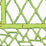 China Seas Lyford Trellis Lime Forest Green Tobacco Wallpaper Sample 6020W-09