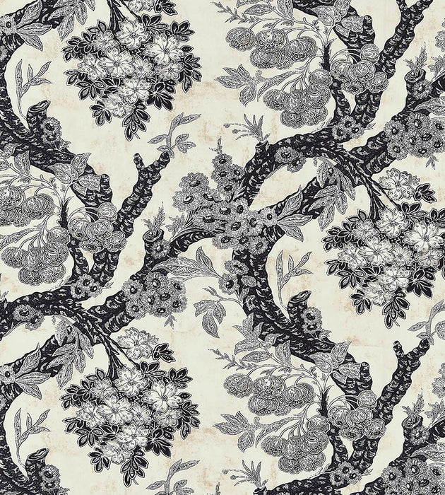 Old World Weavers Summerhouse Hill Charcoal Fabric M7SUMM0002