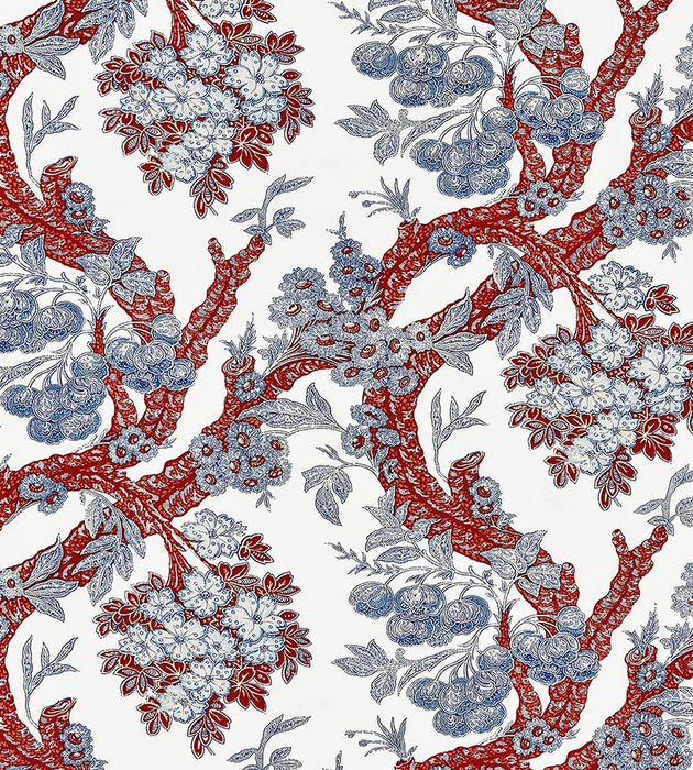 Old World Weavers Summerhouse Hill Provence Fabric M7SUMM0003
