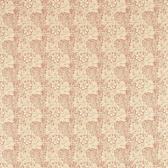 Morris & Co Marigold Russet Fabric Sample MAMB227104