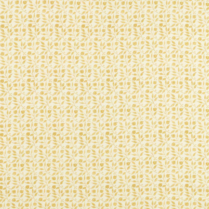 Morris & Co Rosehip Wheat Fabric MAMB227109