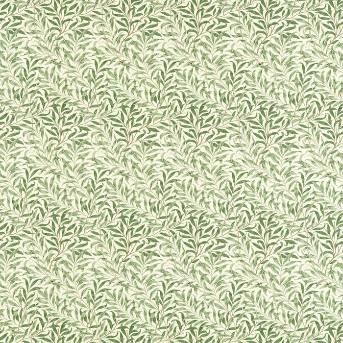 Morris & Co Willow Bough Sage Fabric Sample MAMB227113