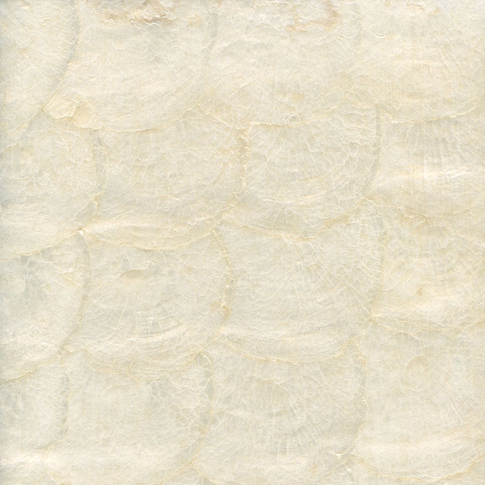 Maya Romanoff Flexi Mother of Pearl Aphrodite Oyster Wallpaper Sample MR-MAS-11