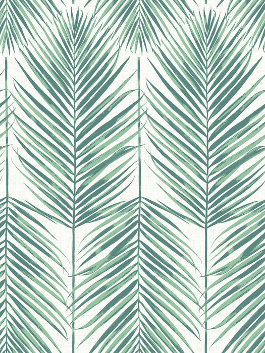Seabrook Designs Paradise Palm Tropic Green Wallpaper MB30014