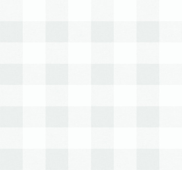 Seabrook Designs Picnic Plaid White Sands Wallpaper MB31900