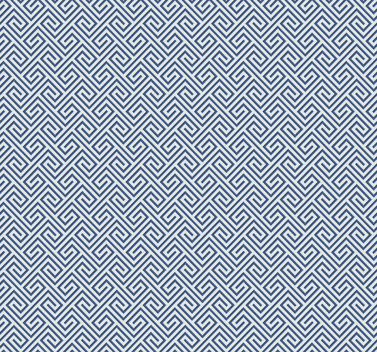 Seabrook Designs Beach Keys Coastal Blue Wallpaper Sample MB32002