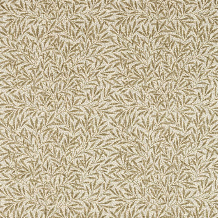 Morris & Co Emerys Willow Citrus Stone Fabric MEWF227021