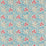 Morris & Co Bower Barbed Berry/Indigo Fabric MEWF227030