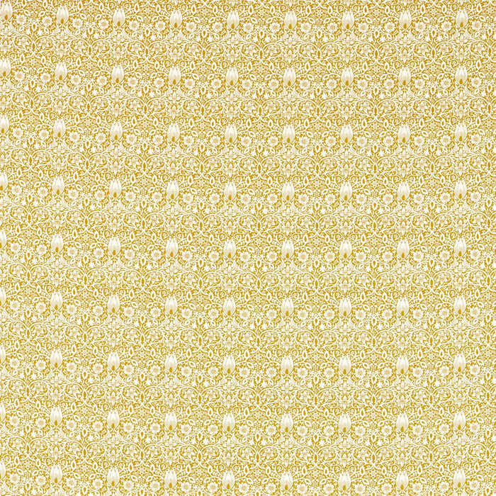 Morris & Co Borage Sunflower Fabric MEWF227031