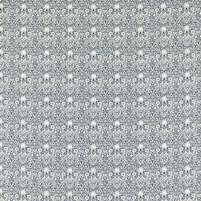 Morris & Co Borage Indigo Fabric MEWF227032