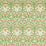 Morris & Co Bluebell Leaf Green/Sweet Briar Fabric MEWF227038