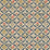 Morris & Co Mays Coverlet Indigo/Rose Fabric MEWF237308