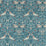 Morris & Co Bird Tapestry Webbs Blue Fabric MEWF237312