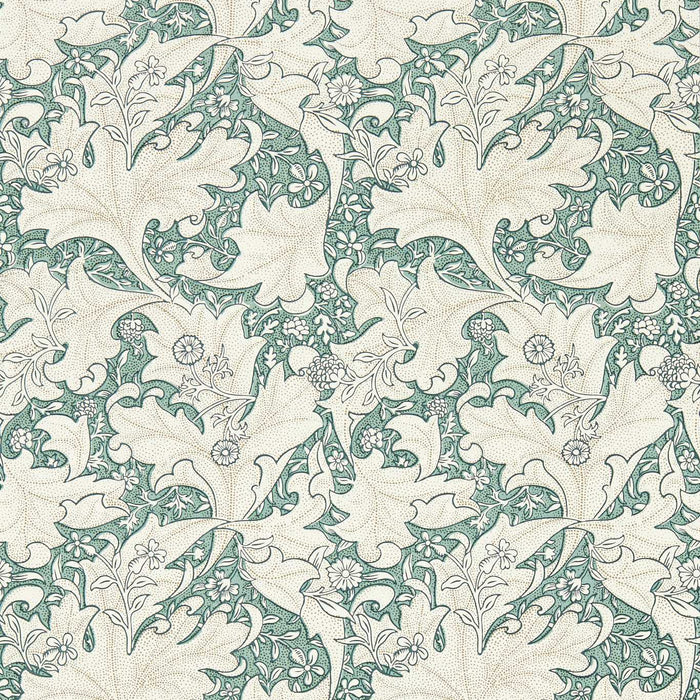 Morris & Co Wallflower Mumingtons Stem Wallpaper Sample MEWW217189