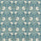 Morris & Co Pimpernel Cobalt/Mineral Fabric Sample MFRF227232
