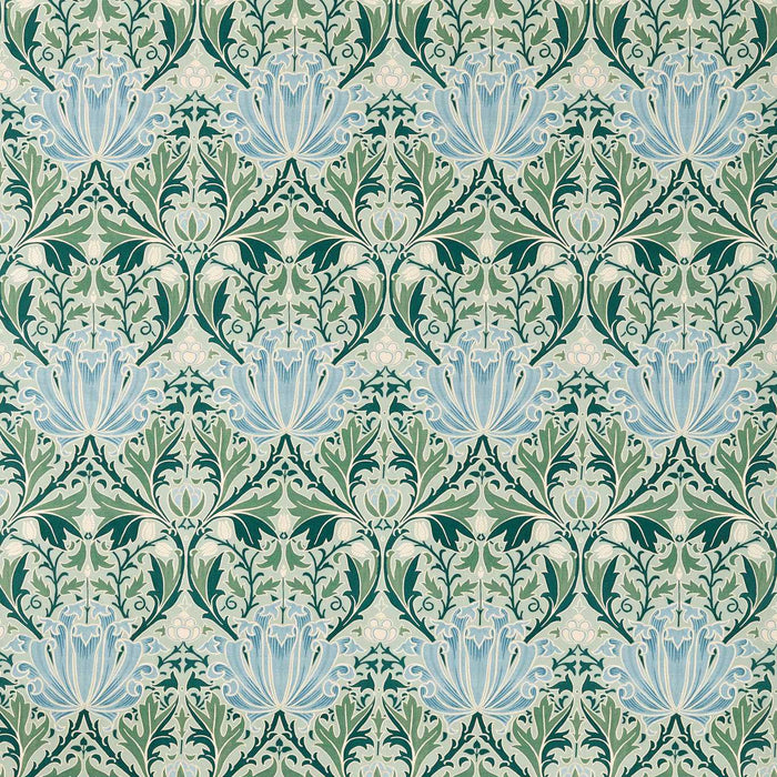 Morris & Co Helena Mineral Fabric MFRF227239