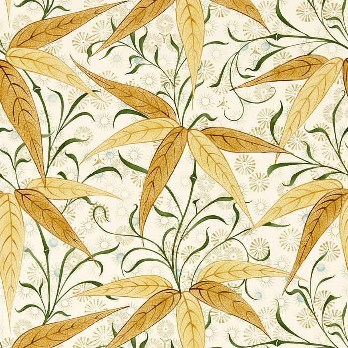 Morris & Co Bamboo Sunflower Wallpaper MFRW217358